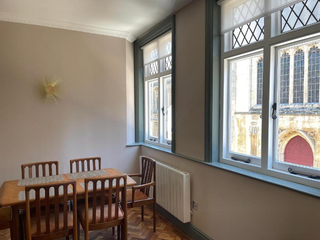 Cathedral View Apartment, Flat 4 Bury St. Edmunds Exterior foto
